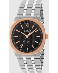 Gucci - 25H Watch, 40Mm, Steel - Lyst