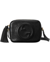Gucci - Blondie Leather Camera Bag - Lyst