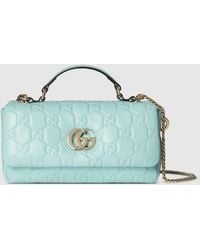 Gucci - Gg Milano Small Top Handle Bag - Lyst