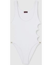 Gucci - Sparkling Stretch Jersey Swimsuit - Lyst