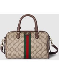 Gucci - Ophidia Medium Boston Bag - Lyst