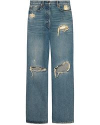 pantaloni jeans gucci