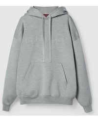 Gucci - Sudadera Con Capucha De Punto Extrafino, Talla - Lyst