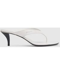 Gucci - Vittoria Thong - Lyst