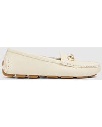 Gucci - Driver Loafer, Leather - Lyst