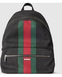Gucci - Positano Large Backpack, Fabric - Lyst