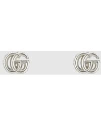 Gucci - GG Marmont Earrings - Lyst