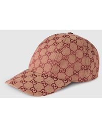 Gucci - Gg Canvas Baseball Hat, Gg Canvas - Lyst