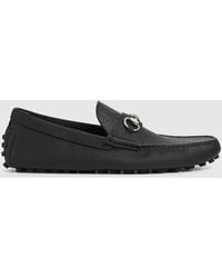 Gucci - ホースビット付き メンズ ドライビングシューズ, ブラック, レザー - Lyst