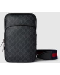 Gucci - Borsa A Tracolla Gg Misura Piccola - Lyst