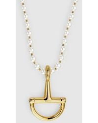 Gucci - Necklace With Stirrup - Lyst