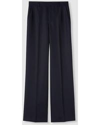 Gucci - Pantalón De Lana Con Logotipo, Talla - Lyst