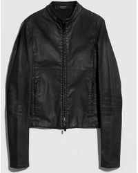Gucci - Coated Stretch Cotton Twill Denim Jacket, Size 50 It, Ready-To-Wear - Lyst