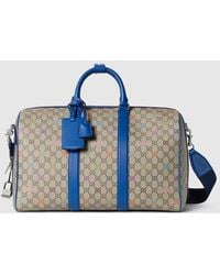 Gucci - Gg Medium Duffle Bag, Fabric - Lyst
