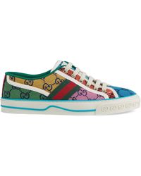 gucci tennis shoes womens sale