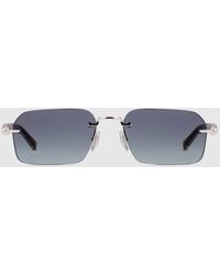 Gucci - Rectangular-Frame Sunglasses - Lyst