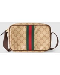 Gucci - Mini Borsa Gg Con Web - Lyst