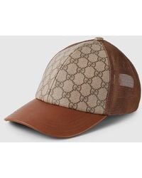 Gucci - Gorra De Béisbol De Lona Con Monograma Gg, Talla - Lyst