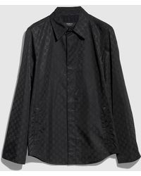 Gucci - Gg Light Silk Faille Jacket, Size 52, Ready-To-Wear - Lyst
