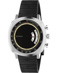 Gucci Grip Uhr, 40 mm - Schwarz
