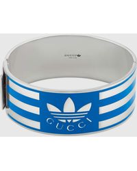 Gucci 【公式】 (グッチ)adidas X トレフォイル ペンダント付き ゴル ...