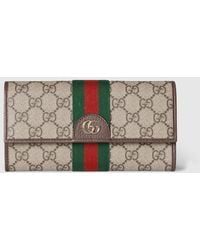 Gucci - "Ophidia" Wallet - Lyst