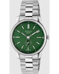 Gucci - G-Timeless Watch, 40Mm, Steel - Lyst
