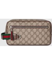Gucci - Medium Gg Toiletry Case - Lyst