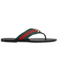 gucci male sandals