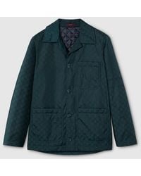 Gucci - Veste En Jacquard De Tissu Technique Gg Avec Détail Mors, Taille - Lyst