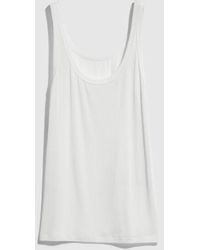 Gucci - Stretch Rib Jersey Tank Top With Tag - Lyst