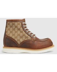 Gucci - Stivaletto Uomo Stringato, Taglia - Lyst