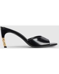 Gucci - Slide With Bamboo Motif - Lyst