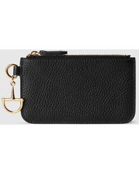 Gucci - Half Horsebit Card Case - Lyst