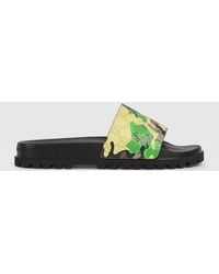 Gucci - Mules À Semelle Crantée Pour Homme, Taille - Lyst