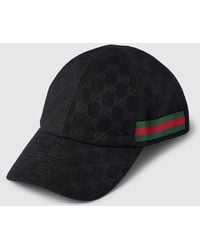 Gucci - Gg Baseball Hat With Web, Ready-To-Wear - Lyst