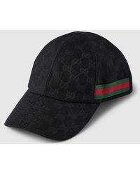 Gucci - Gorra De Béisbol Con Gg Y Tribanda Web, Talla - Lyst