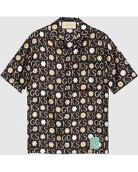 Gucci シャツ メンズ Lyst Jp Net