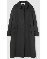 Gucci - Wool Batavia Coat - Lyst