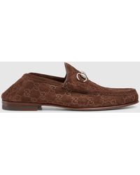 Gucci - Horsebit 1953 Loafer, Suede - Lyst