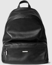 Gucci - Tag Large Backpack, Leather - Lyst