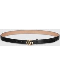 Gucci - Gg Marmont Belt - Lyst