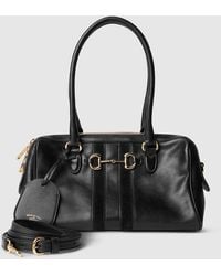 Gucci - Borsetto Medium Boston Bag - Lyst