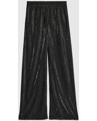 Gucci - Jersey Pants With Iridescent Effect, Size 42 It, Ready-To-Wear - Lyst
