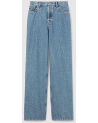 Gucci - Baggy Denim Pant - Lyst