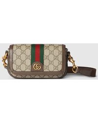 Gucci - Ophidia Super Mini Shoulder Bag - Lyst