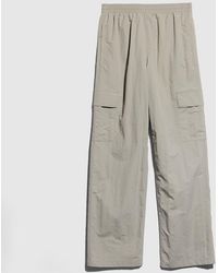 Gucci - Froissé Nylon Faille Cargo Pants, Ready-To-Wear - Lyst