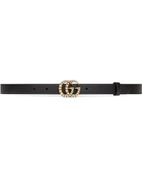 gucci double g snake belt