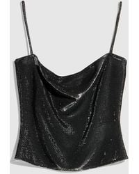 Gucci - Jersey Top With Iridescent Effect, Size 40 It, Ready-To-Wear - Lyst