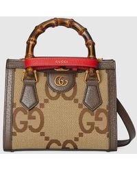 Gucci - Diana Jumbo GG Mini Tote Bag - Lyst